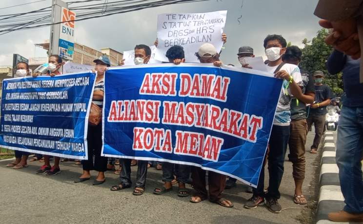 Warga Minta Atensi Kapoldasu atas Penanganan Kasus Dugaan 2 Oknum DPRD Medan Aniaya Warga