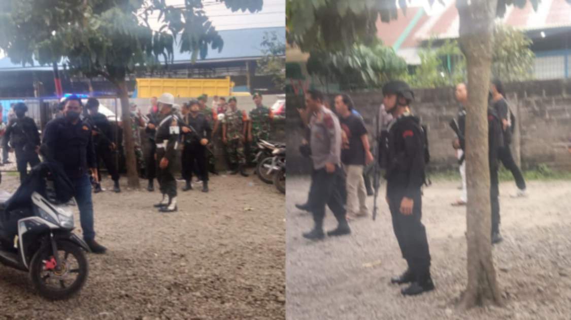 Gerebek Gudang Dekat Pabrik Sapu di Brahrang Binjai, Tim Gabungan Tidak Temukan Aktifitas Perjudian