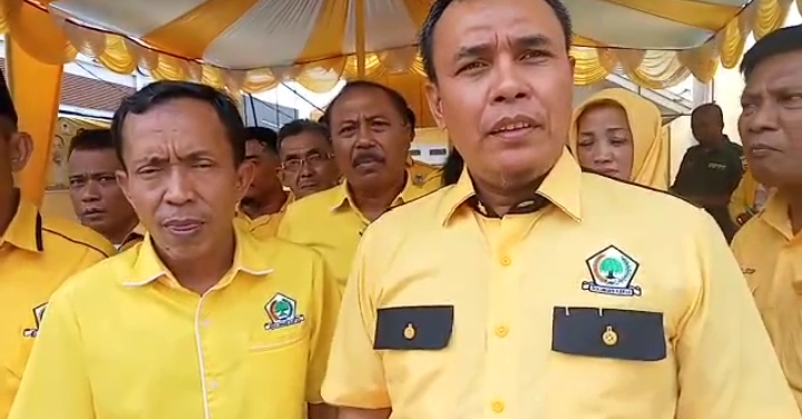 Jumana Secara Aklamasi Terpilih Pimpin Partai Golkar Kecamatan Sunggal Deli Serdang 