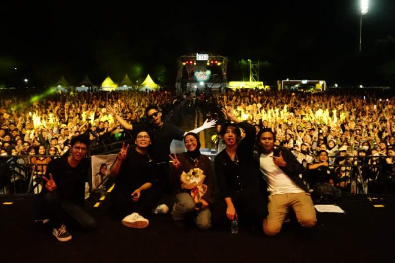Collabonation Tour Bersama Kunto Aji, Feby Putri, hingga Shaggydog Sapa Kota Palembang