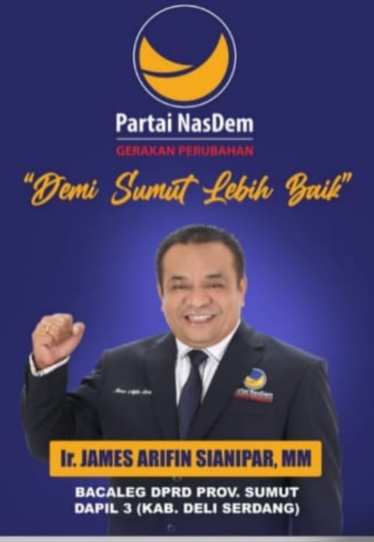 Ir James Arifin Sianipar Komitmen Tingkatkan UMKM Bagi Rakyat Kecil
