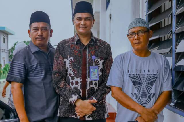 Rekrut 100 Pegawai untuk Sukseskan Program Kerja, JERNIH Sumut Apresiasi Dirut Tirtanadi