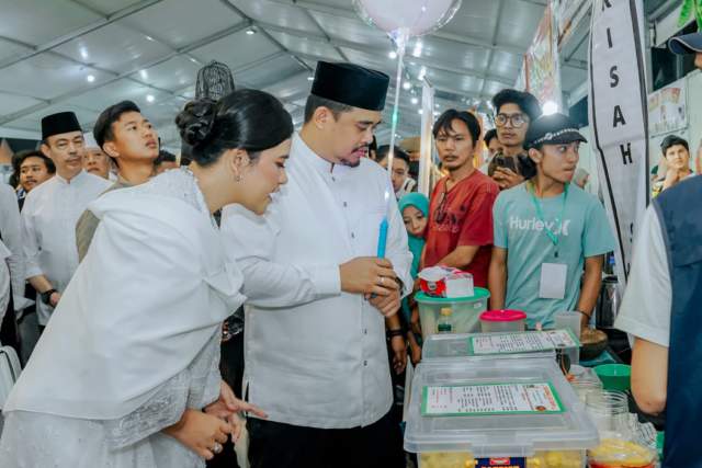 Ramadhan Fair, Upaya Bobby Nasution Bangkitkan Kembali UMKM Pasca Pandemi Covid-19