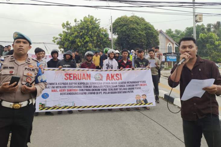Tangkap Tersangka Pemalsu Tanda Tangan di Kasus Izin PT Pelayaran Bintang Putih!