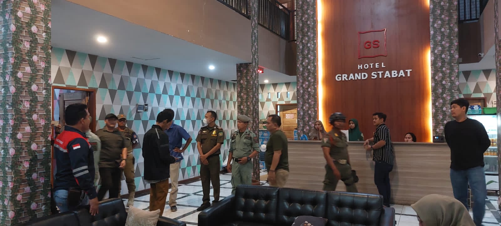 Satpol PP Langkat Razia Hotel dan Tempat Hiburan Malam