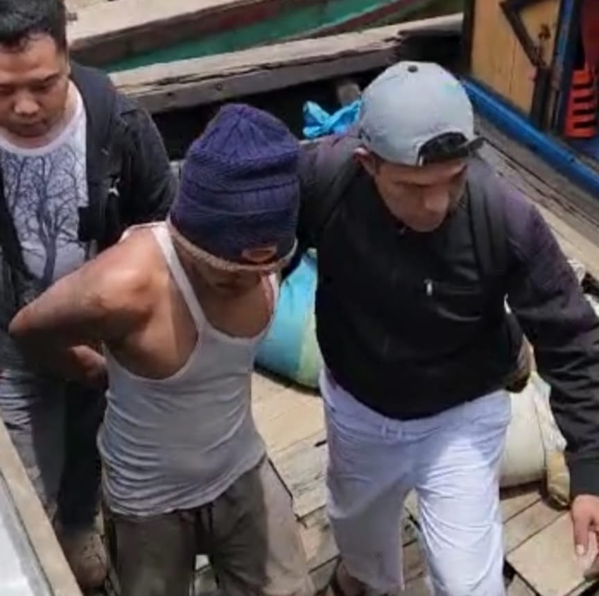 BNNK Langkat Berhasil Tangkap DPO Narkoba Dijaring Halus