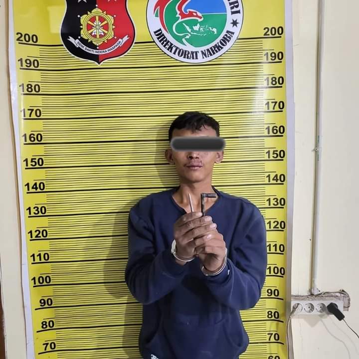 Polsekta Berastagi Ringkus Pelaku Curanmor di Komplek Gereja GBKP Masehi