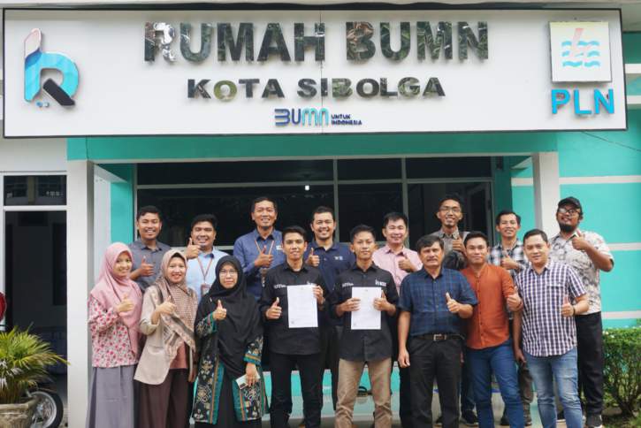 Bantu UMKM, PLN Peduli dan Rumah BUMN Sibolga Kantongi 12 Sertifikat Halal