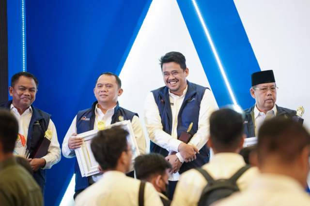 Kota Medan Raih PPD Tahun 2023 Terbaik Pertama, Bobby Nasution: Alhamdulillah, Berkat Kolaborasi