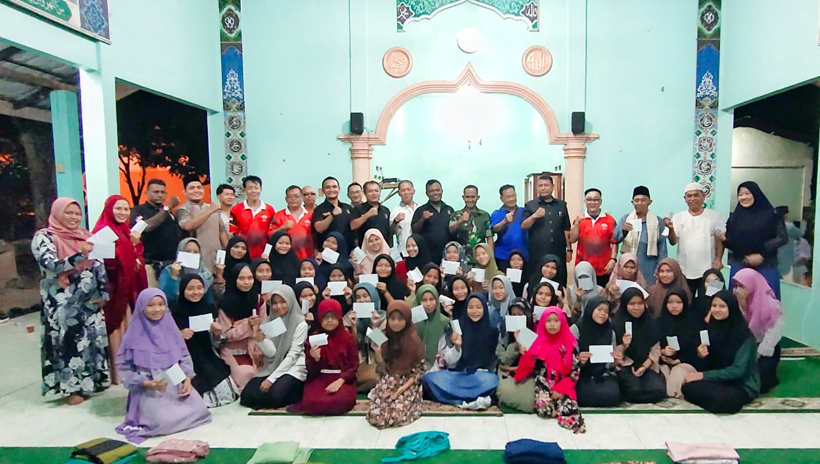 PC INTI Labuhanbatu Salurkan Bantuan Ke Panti Asuhan