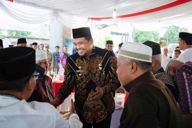 Safari Ramadhan di Masjid Al Munawwarah, Bobby Nasution Terima Berbagai Keluhan Warga