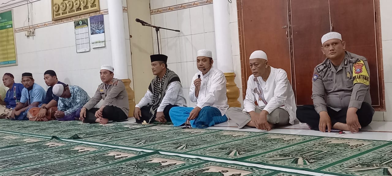 Wakapolres Tanjungbalai Safari Ramadhan di Musholla Baitul A’Maal  