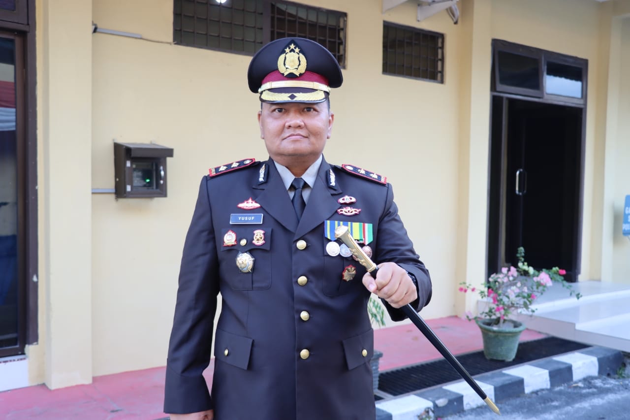 Kapolres Tanjungbalai Imbau Warga Yang Mudik Untuk Menitipkan Kendaraannya Ke Polsek Setempat  