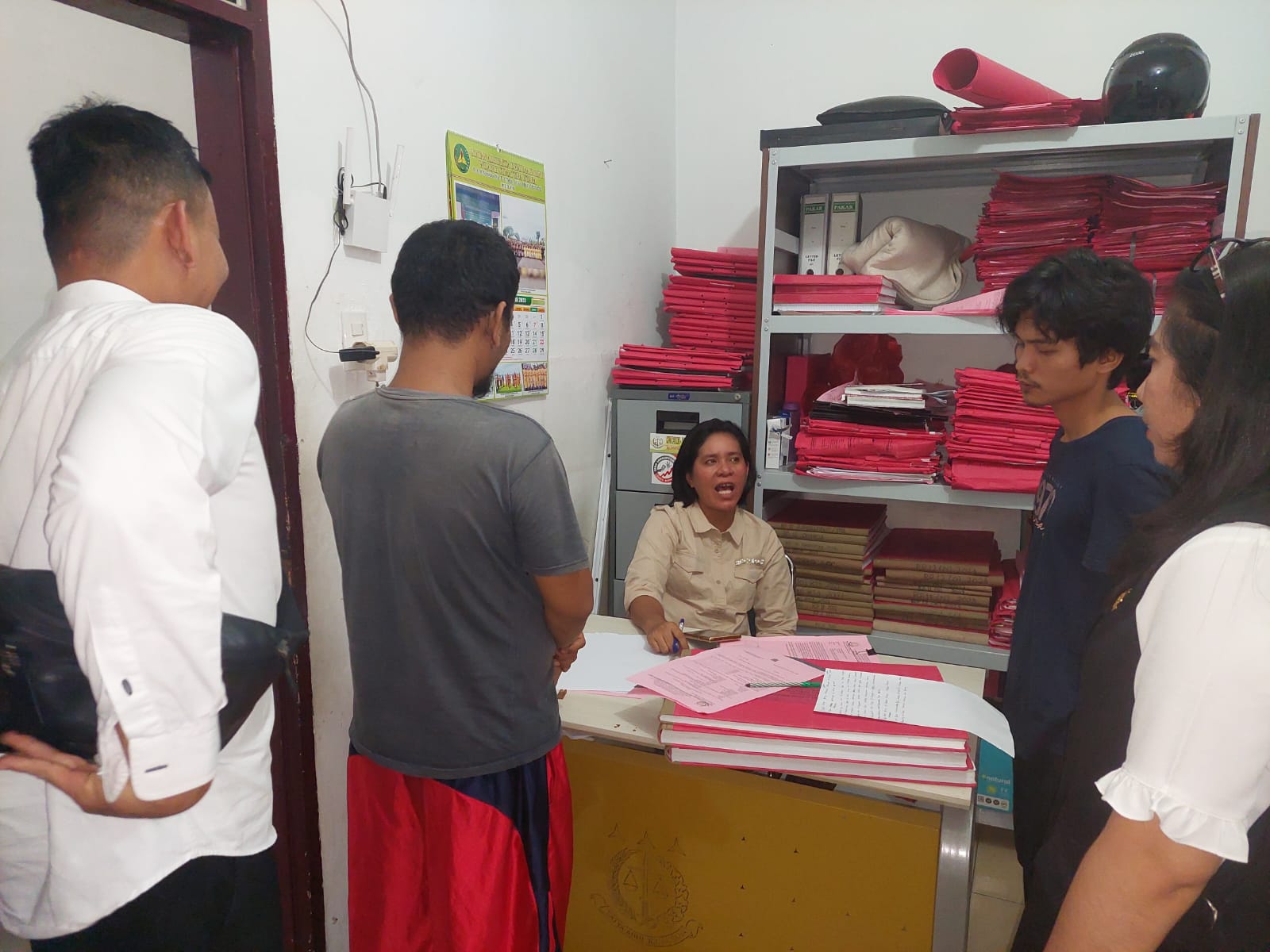 Polres Labuhanbatu Limpahkan Berkas Tersangka Pembakar Gudang Sawit Ke Kejaksaan