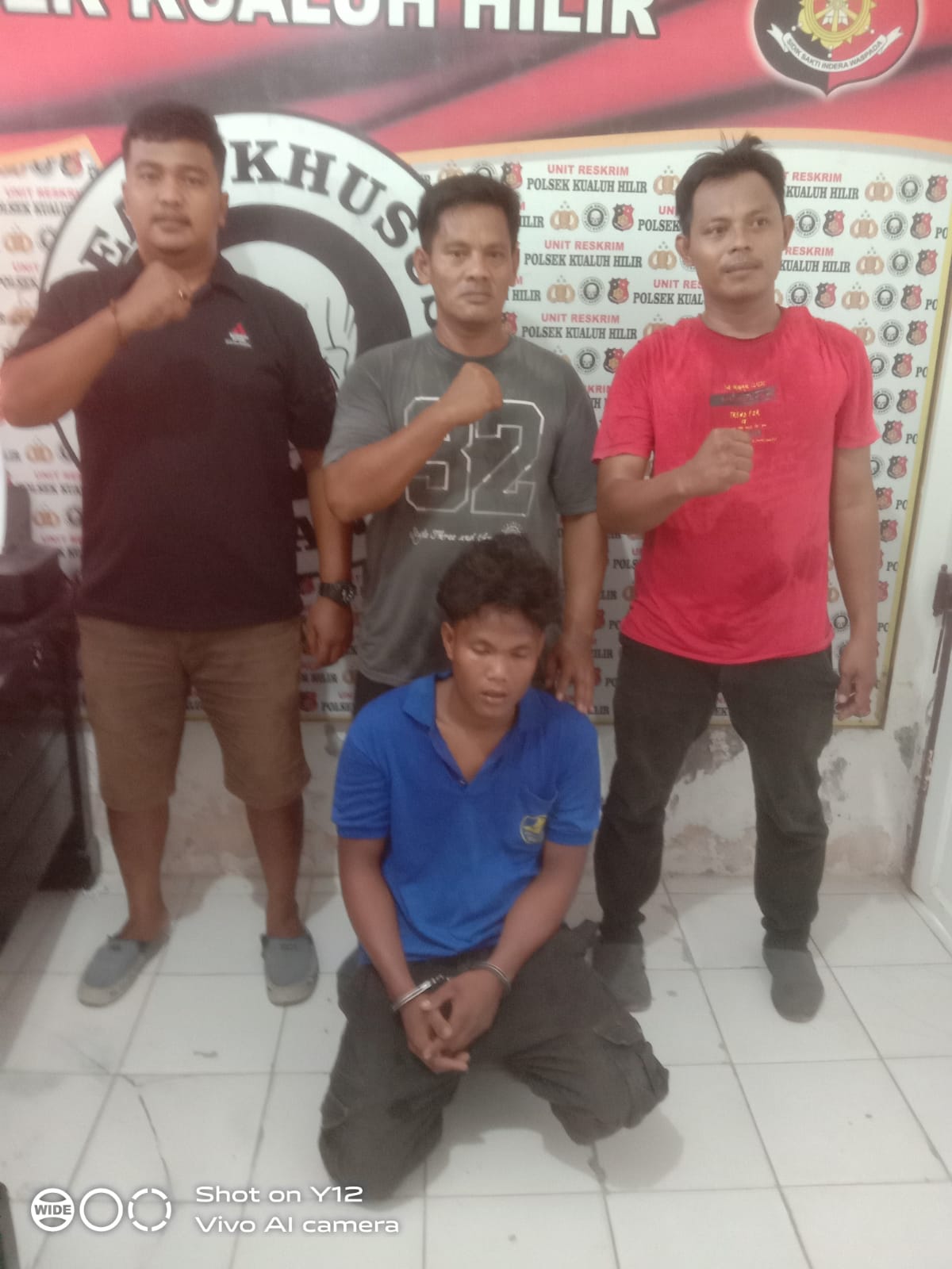 Polsek Kualuh Hilir Ringkus Pelaku Curanmor 