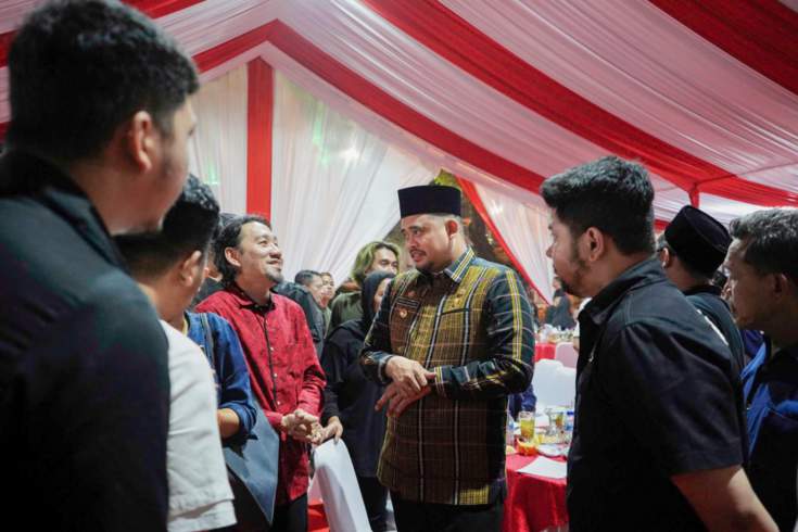 Dukung Industri Film di Medan, Bobby Nasution: Revitalisasi Lapangan Merdeka Akan Hadirkan Bioskop