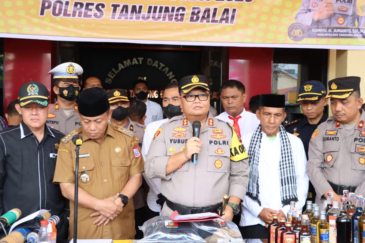 Sat Reskrim Polres Tanjung Balai Amankan Tiga Orang Pelaku Pencabulan