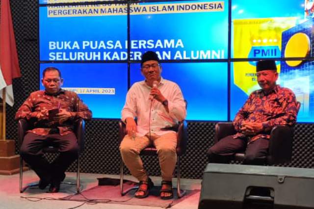 Hadiri Harlah PMII Ke 63 di Asahan, Dr Aswan Jaya Ajak Kader Tingkatkan Kualitas Ilmu Pengetahuan