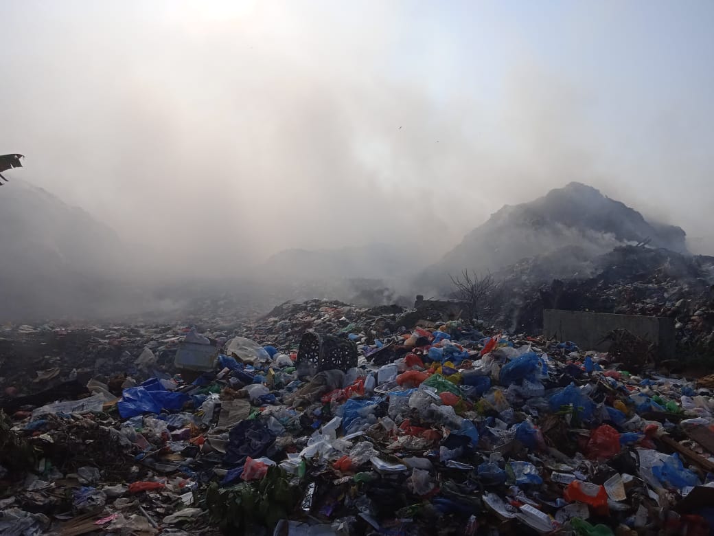 Kapolres Tanjung Balai Bersama Unsur Forkopimda Tinjau Lokasi TPA Sampah