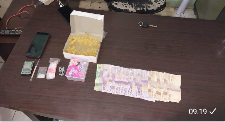 Bandar Sabu Di Salapian Gagal Lebaran Sama Keluarga