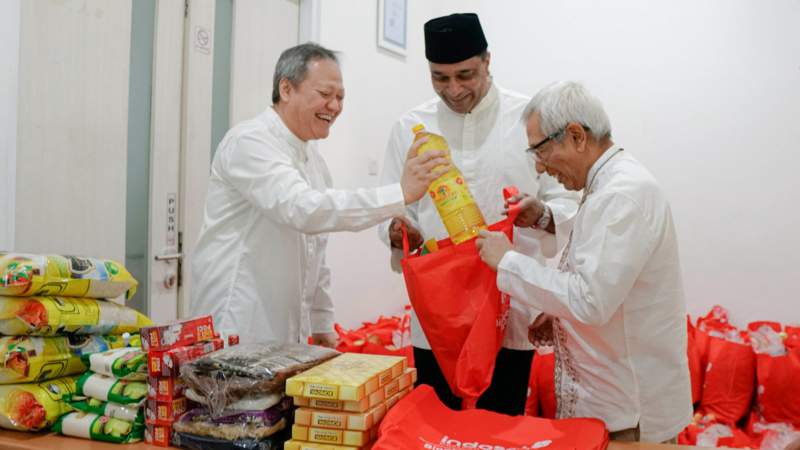 Donasi Ramadan dari Indosat dan Pelanggan untuk 1.444 Marbot Disalurkan Sebelum Hari Raya
