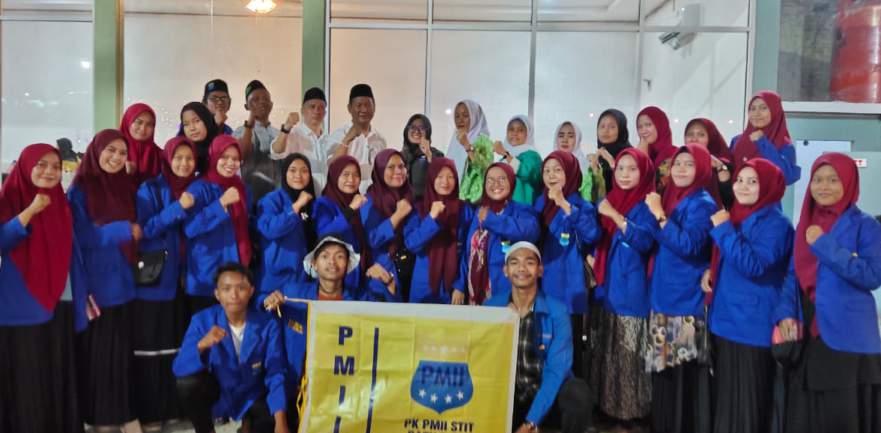 Dr Aswan Jaya Minta Kader PMII Batu Bara Jaga Kekompakan