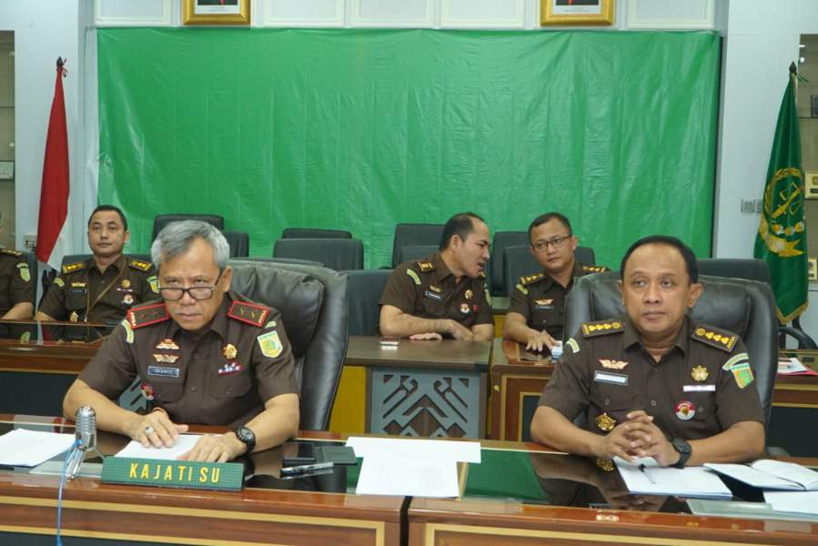 Kejatisu Hentikan Penuntutan 3 Perkara dengan Pendekatan Keadilan Restoratif