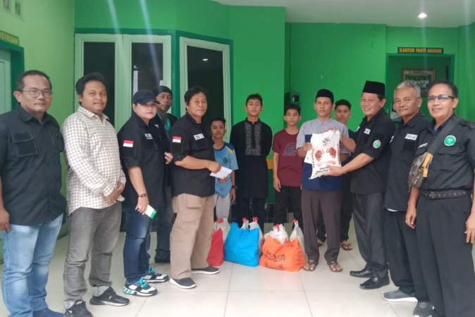 Forwaka Sumut Berbagi Berkah Ramadhan Bersama Anak Panti Asuhan