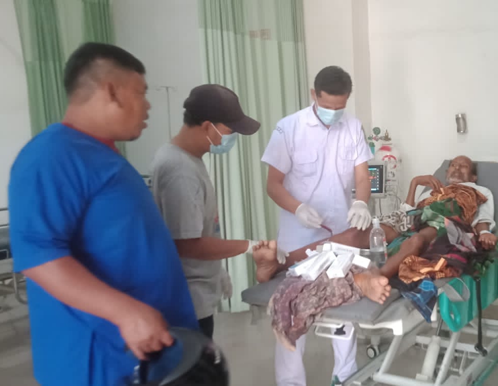 Warga Desa Teluk Piai Kecamatan Kualuh Hilir Diterkam Buaya 