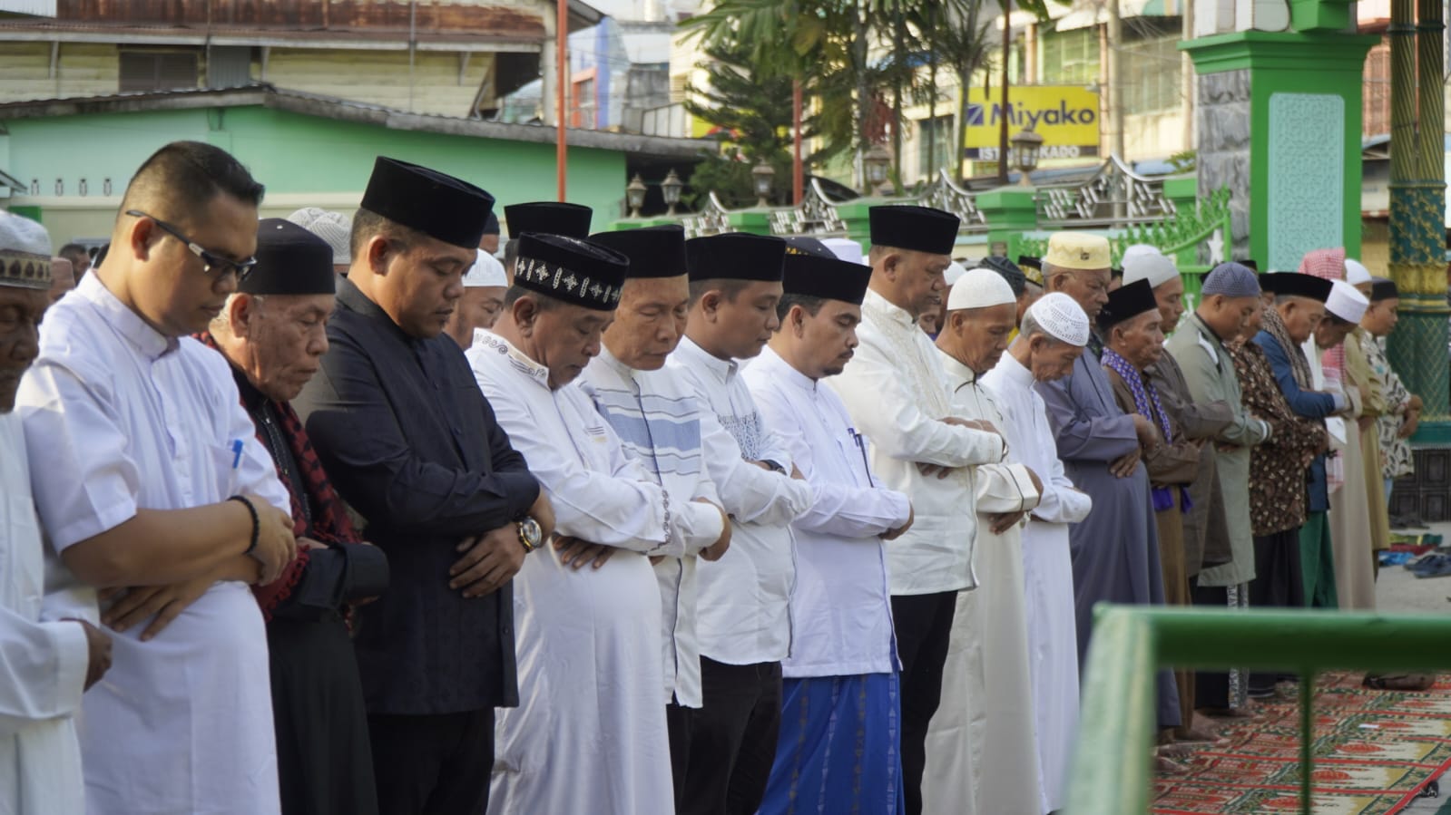 Syah Afandin Minta Seluruh Jamaah Sholat Idul Fitri Doakan Agar Tetap Amanah 