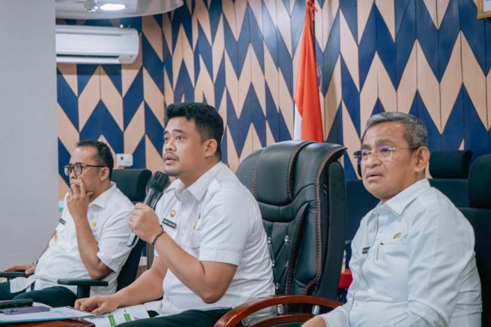 Tingkatkan PAD, Bobby Nasution Minta Bapenda & Perangkat Daerah Terkait Kolaborasi Kutip Pajak Bersama