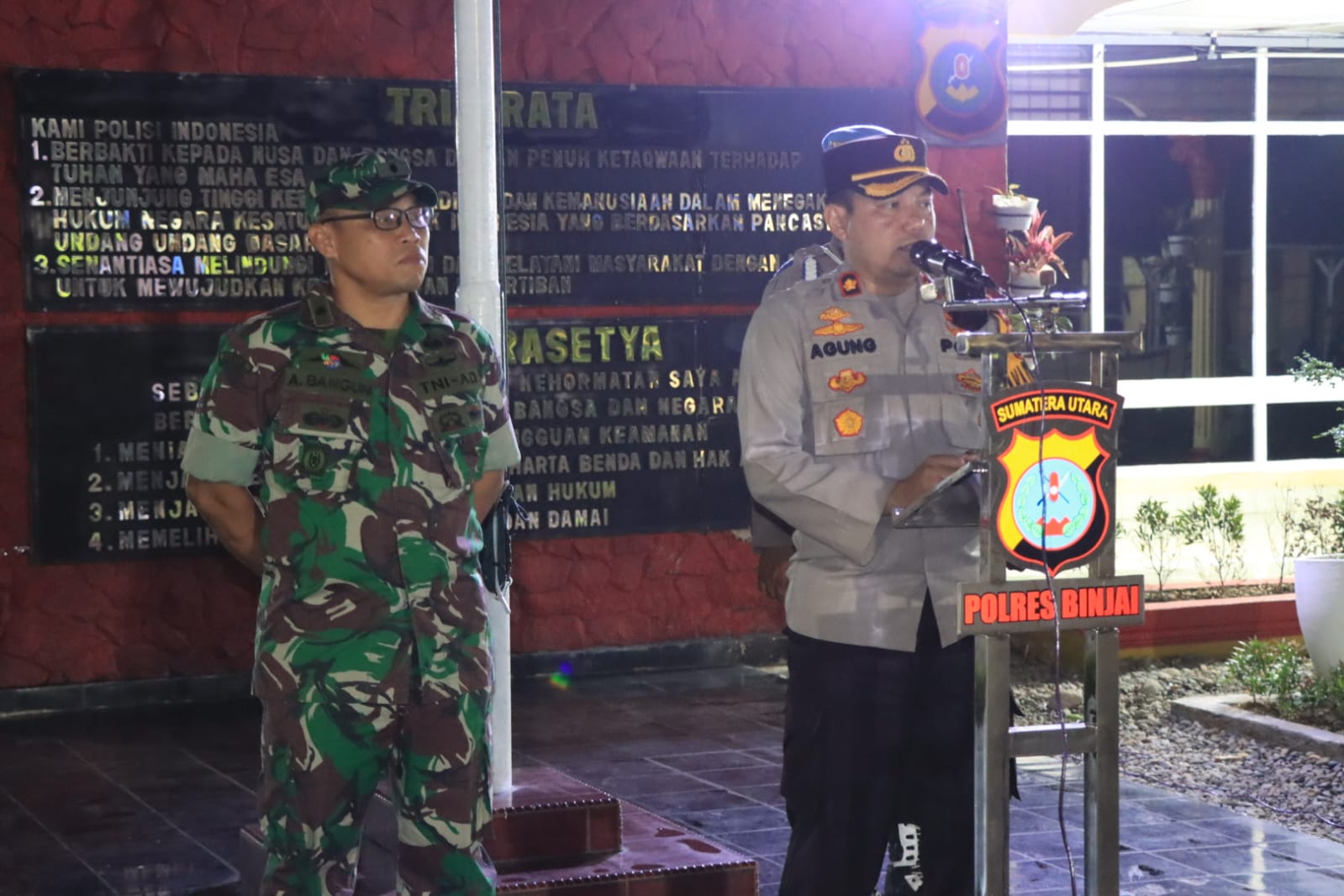 TNI-POLRI Bersinergi Cipta Situasi Kondusif Dipenghujung Libur Lebaran