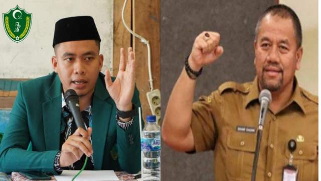 Ketua PW IPA Sumut, Mhd Amril Harahap (kiri) dan Baharudin Siagian.