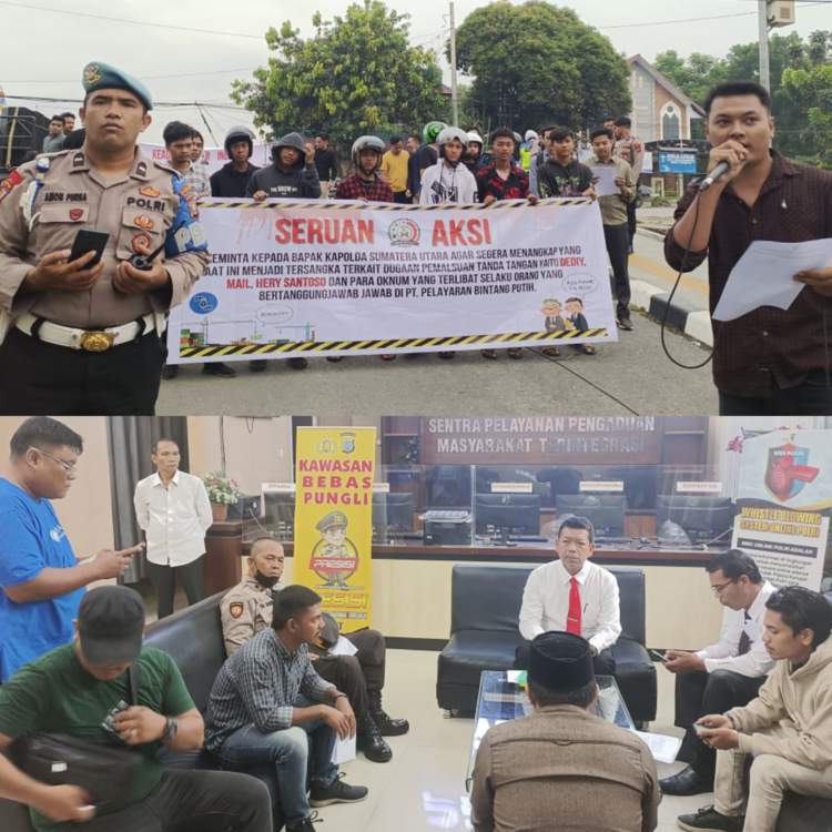 Tangkap Tersangka Pemalsu Tanda Tangan dalam Kasus Izin PT Pelayaran Bintang Putih!