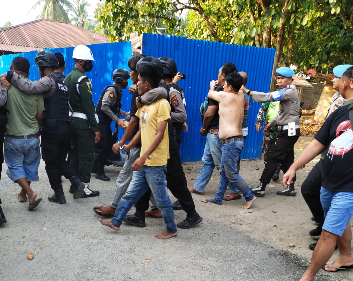 “TANGKAP SAMSUL” Tim Gabungan Polrestabes Medan Grebek Barak Narkoba Terbesar di Sumut