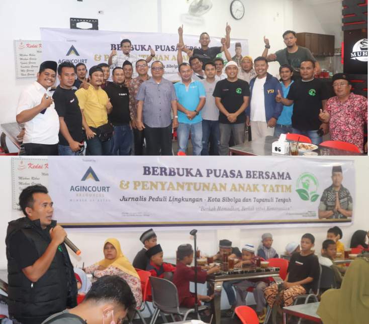 Jurnalis Peduli Lingkungan Sibolga - Tapteng, saat kegiatan.