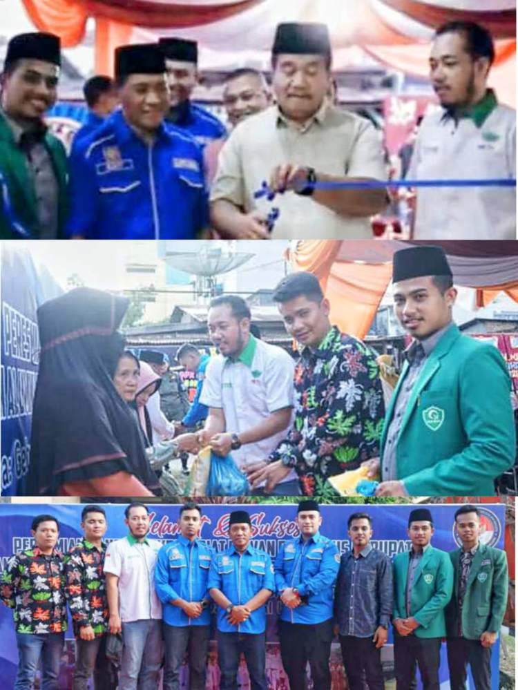 PW HIMMAH Sumut Kolaborasi DPD HKT dan DPK-IKAPTK Asahan Dukung Program Pencegahan Inflasi dan Stunting di Asahan