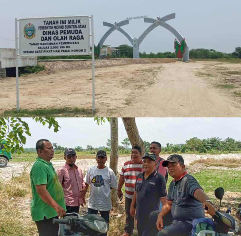 Tinjau Lokasi Pembangunan, PON Sumut Optimis Sport Center Rampung Sesuai Jadwal