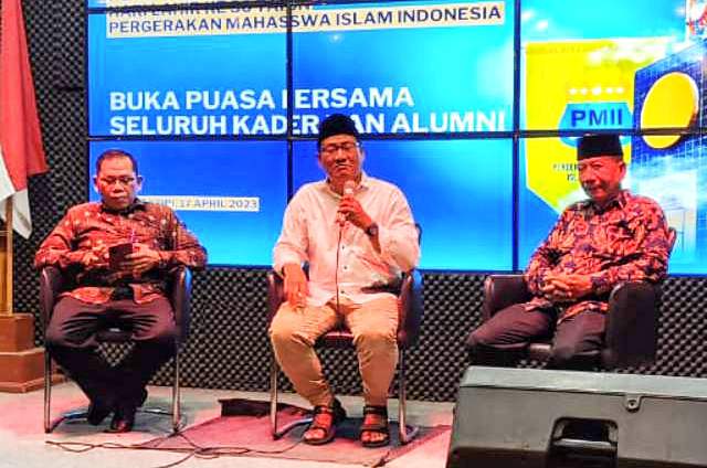 Hadiri Harlah PMII Ke 63 di Asahan, Dr Aswan Jaya Ajak Kader Tingkatkan Kualitas Ilmu Pengetahuan