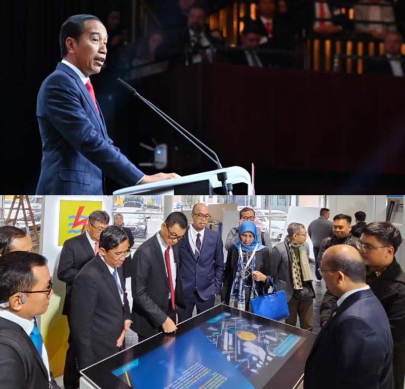 Jalankan Misi Pemerintah, PLN Galang Kolaborasi Teknologi Hijau di Tingkat Global