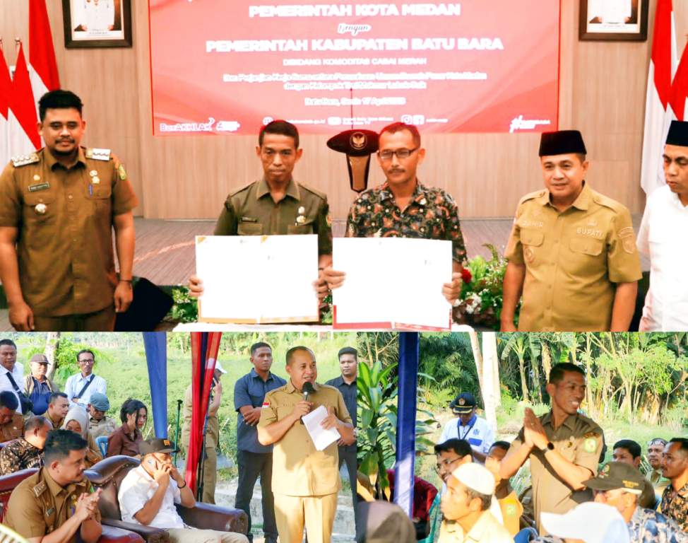 KAD yang Digagas Pemko Medan dalam Menjaga Ketersediaan Pasokan Pangan Patut Jadi Role Model