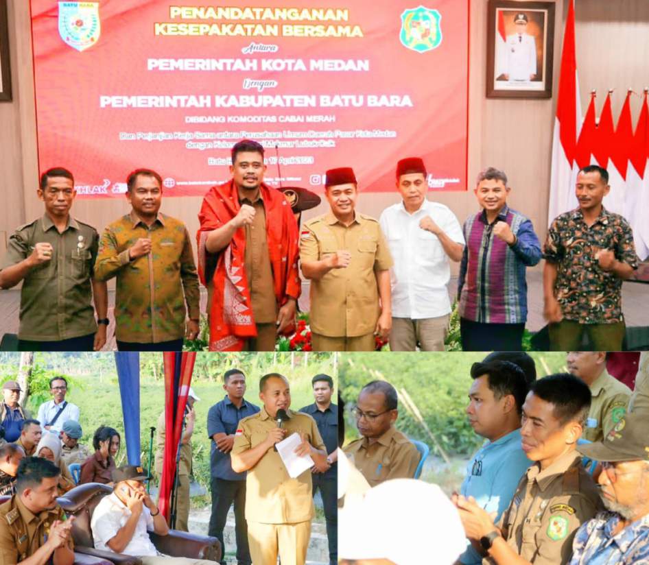 KAD yang Digagas Pemko Medan dalam Menjaga Ketersediaan Pasokan Pangan Patut Jadi Role Model