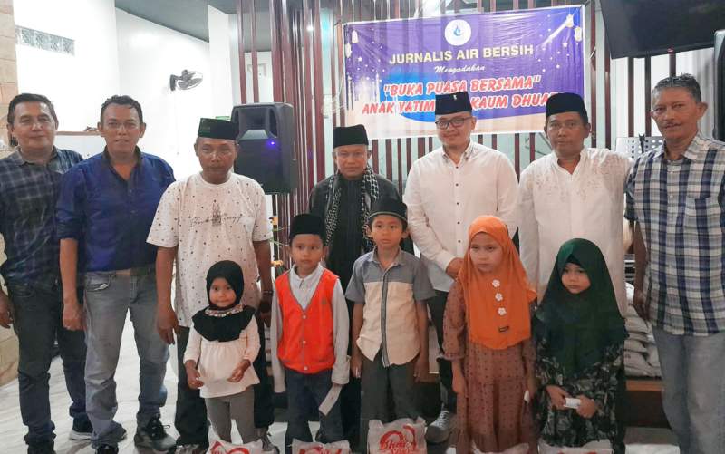 JERNIH Sumut Buka Puasa Bersama dan Santuni Anak Yatim
