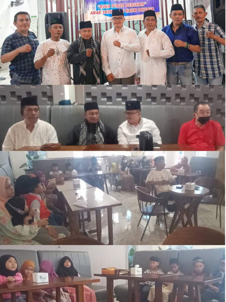 Pererat Silaturrahmi, JERNIH Sumut Buka Bersama dan Santuni Anak Yatim