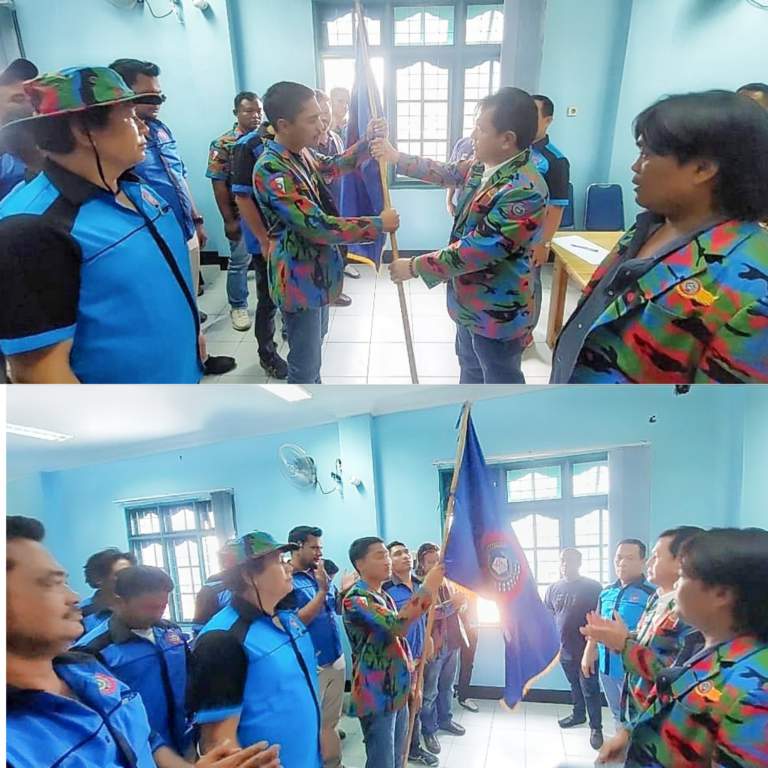 Sah! Rio Eltar Ketua DPC F SPTI – K SPSI Tanah Karo