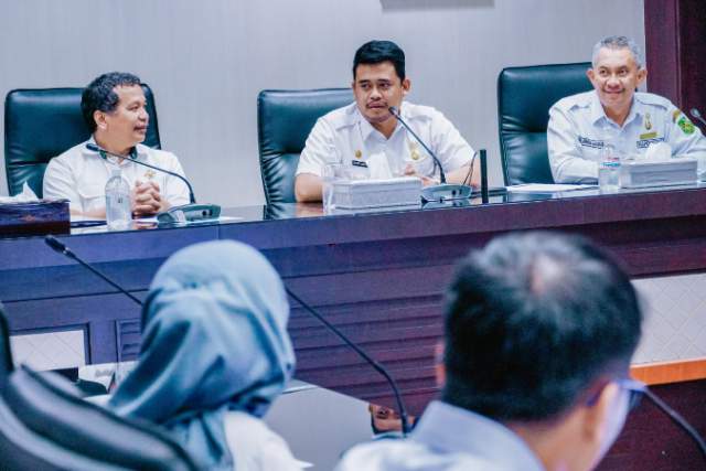 Entry Meeting BPK Sumut, Bobby Nasution: Saling Melengkapi & Berikan Informasi yang Dibutuhkan