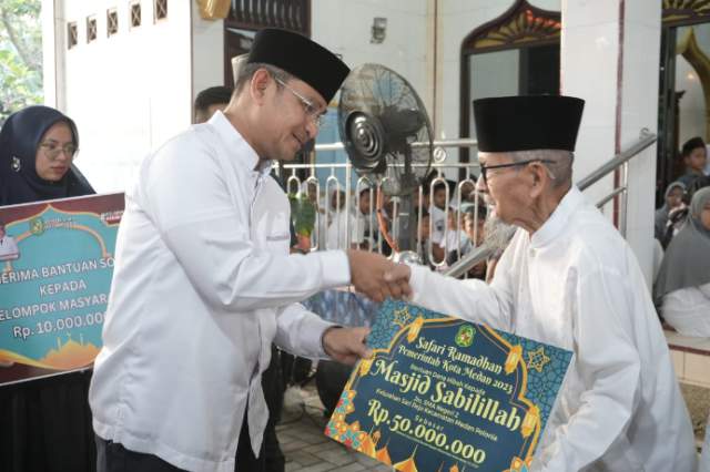 Pemko Medan Terus Galakkan Program Masjid Mandiri