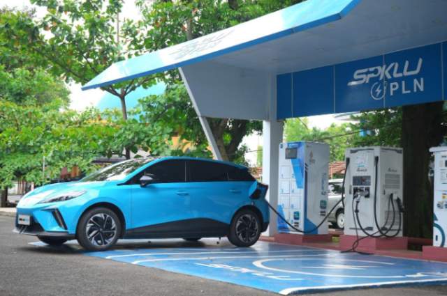 MG4 EV Melesat Di Jalur Mudik Jakarta-Bandung, Tanpa Repot Isi Ulang Daya Listrik