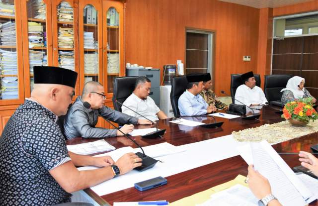 Komisi 1 DPRD Kota Medan RDP terkait Sengketa Tanah di Medan Perjuangan