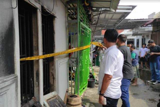 Rumah Terbakar di Medan Amplas, 2 Bocah Abang Beradik Tewas
